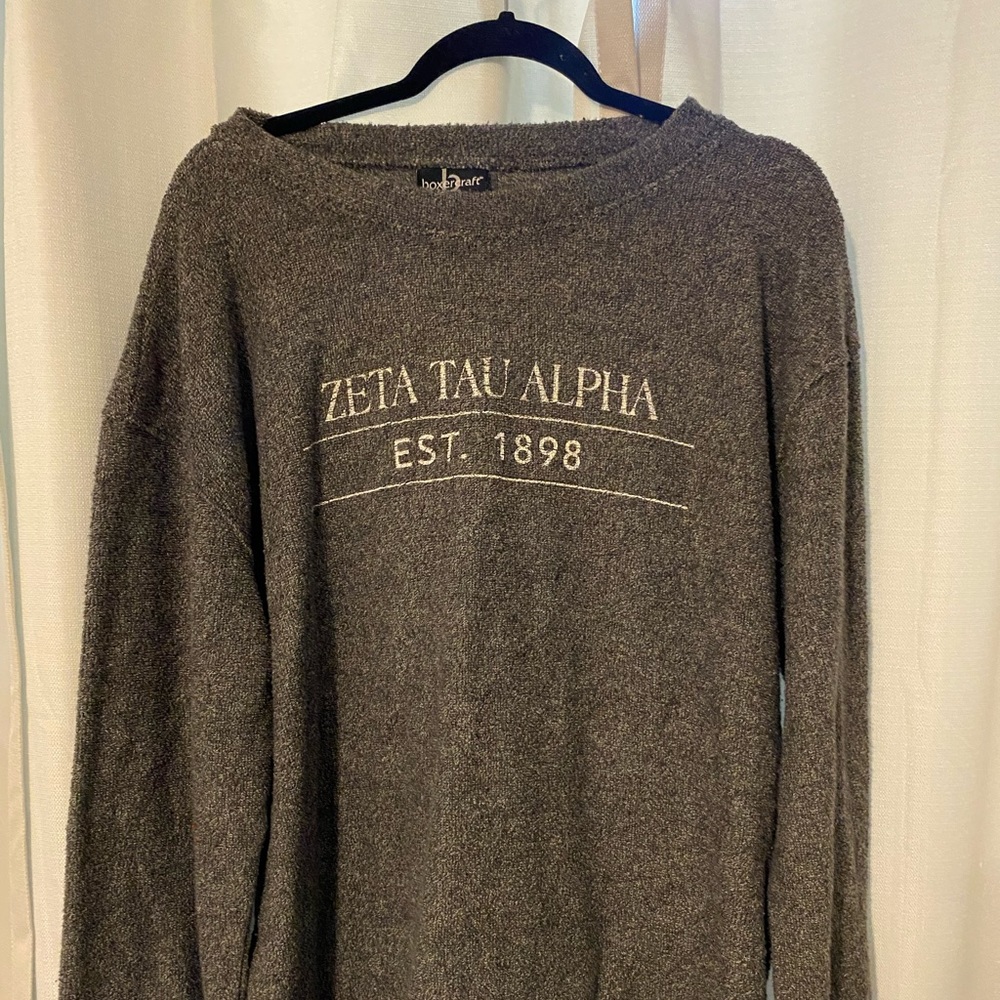 Zeta Tau Alpha Crewneck